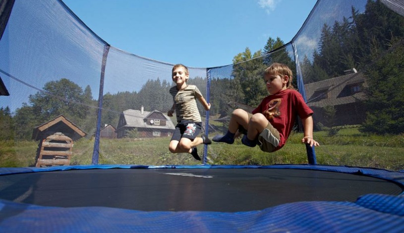 Valašská chalupa na Podťatém Velké Karlovice